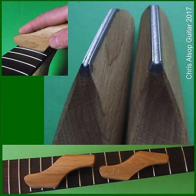 CHRIS ALSOP GUITAR TWO Diamond Guitar Fret Crowning Files. Choice of 2.0mm, 2.5mm or 3.0mm TF086