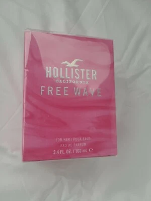Hollister Free Wave Perfume woman's 100ml/3.4oz  - Image 1 of 2