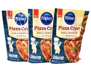 Pillsbury Thin & Crispy Pizza Crust Mix 6.5 oz (3 pack) - Picture 1 of 1