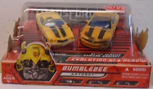 Transformers Movie 2007 Bumblebee Evolution Of A Hero Chevy Camaro Hasbro SEALED - Picture 1 of 4