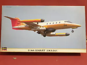 Hasegawa 09354 U-36A Learjet J.M.S.D.F. Flugzeug Modellbau Satz 1:48 Militaria - Bild 1 von 4