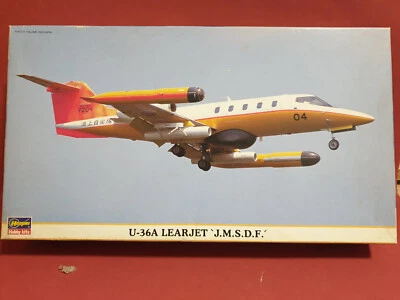 Hasegawa 09354 U-36A Learjet J.M.S.D.F. Set modellismo aereo 1:48 militare - Immagine 1 di 4