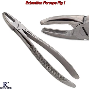 Herramientas de extracción fórceps incisivos superiores dentales figura 1 instrumento dental - Imagen 1 de 5