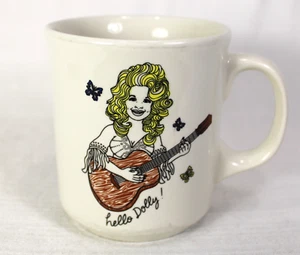 Dolly Parton Mug Hello Dolly Coffee Mug Cup Ceramic Fishs Eddy by Taylor Quinn - Picture 1 of 6