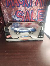 Ertl 1 18th Scale Shelby Cobra 427 Die Cast