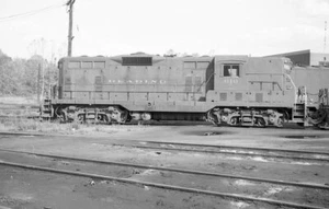 RDG reading railroad GP-7 610 original negative Reading, PA - Picture 1 of 1