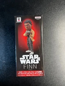 Official Banpresto Japan Star Wars WCF Figure Finn The Force Awakens - Picture 1 of 3
