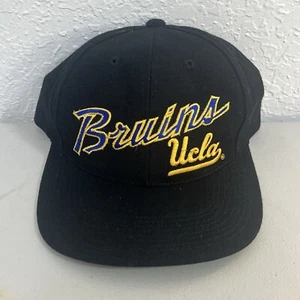 Vintage UCLA Bruins Sports Specialties Script SnapBack Mütze Kappe schwarz - Bild 1 von 11