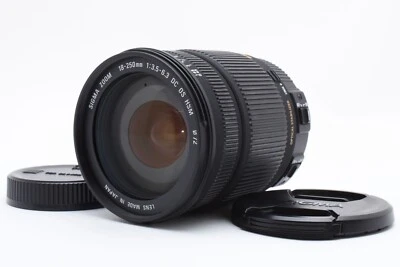 *MF Onry* SIGMA 18-250ｍｍ f/3.5-6.3 DC MACRO OS HSM For PENTAX K #4071 - Image 1 of 4