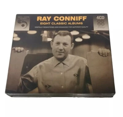 Ray Conniff - Eight Classic Albums (2013, 4-Disc CD Set) - Image 1 of 3