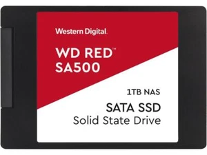 Western Digital WD Red SA500 2.5" 1TB SATA III 3D NAND Internal Solid State Driv - Picture 1 of 1