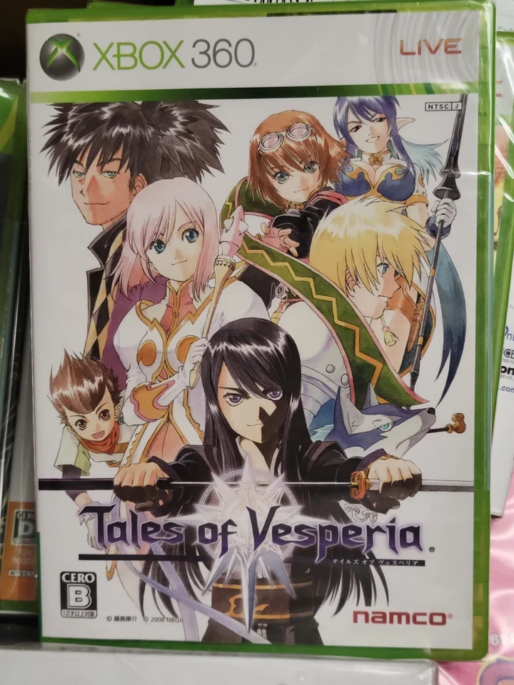 Tales of Vesperia (Microsoft Xbox 360, 2008) - Japanese Version