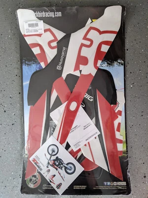 Kit de pegatinas Blackbird Husqvarna WR250 2006 2007 2008 2009 2010 2011 2012 2013 Foto 1 de 4