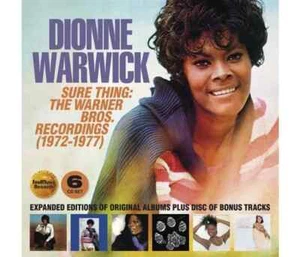 Dionne Warwick: The Warner Brothers Recordings 1972-1977, 6CD Box Set - Picture 1 of 1