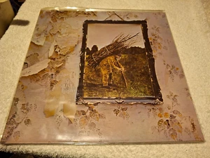 Led Zeppelin IV Symbols A2 Vinyl LP Record Album K50008 German Copy - Picture 1 of 13