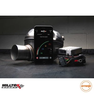 Escape Milltek Audi A6 3.0 Bi-TDI C7 Control de sonido activo 2011-2018 - Imagen 1 de 2