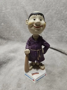 RARE Vintage San Diego PADRES Friar MASCOT Bobblehead NO BOX 2001 - Picture 1 of 7