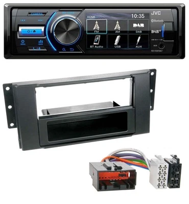 JVC Bluetooth MP3 USB DAB Autoradio für Land Rover Freelander 2007-2010 - Bild 1 von 4