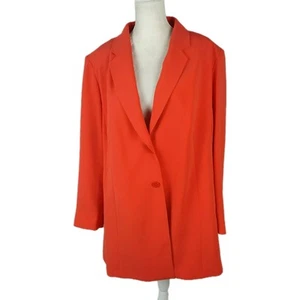 Chaqueta Suave Sallie Sahne Mujer Talla 52 Color Coral S11 - Imagen 1 de 14