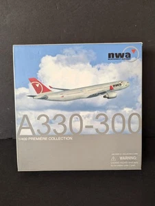 Dragon Wings 1:400 Scale, Airbus A330-300, NWA - Picture 1 of 5