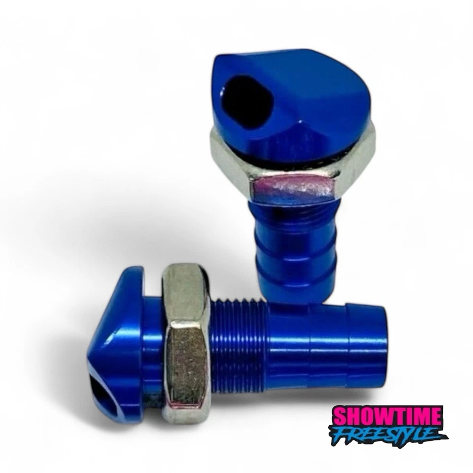 2x Jet Ski 3/8 Bypass Fitting 45° Pisser Yamaha Waverunner Kawasaki 550 Azul Foto 1 de 1