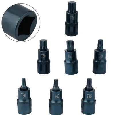 Socket Bit Socket Bits Adapter 1/2 1/2inch Alloy Steel Socket Bits Adapter NEW - Image 1 of 4
