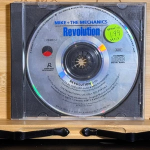 Mike + The Mechanics - Revolution Elektra CD Single Promo US 1989 - Bild 1 von 4
