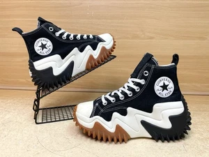 Converse Run Star Motion HI Damen-Sportschuhe UK Größe 5 schwarz-weiß - Bild 1 von 18