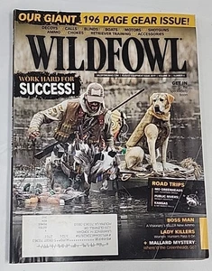 Magazine Wildfowl août 2019 numéro équipement 196 pages numéro équipement géant - Photo 1/5
