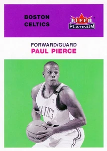 "Paul Pierce" 2001-02 Fleer Platinum Card #33 NBA "Boston Celtics"! MINT! - Foto 1 di 3