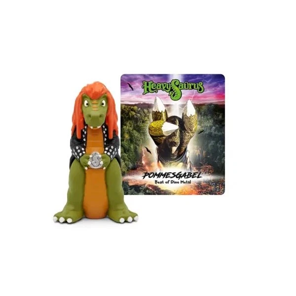 TONIES TONIE - HEAVYSAURUS POMMESGABEL BEST OF DINO MET NEUAUFLAGE 2025 NEU OVP