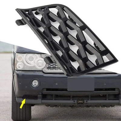 Right Front Bumper Air Inlet Grill Grille Cover For Range Rover 4.2L 2006-2009 Foto 1 de 4