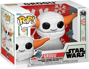 Funko POP! Grogu (as snowman) 748 - Picture 1 of 2