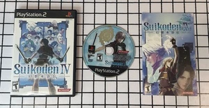 Suikoden IV (4) (PlayStation 2, PS2) Completo CIB - PROBADO - Envío Gratis - Imagen 1 de 18