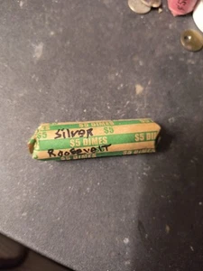 roosevelt silver dime roll - Picture 1 of 1