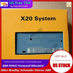 B&R X20HB2880 Brand DHL Express shipping NEW - Picture 1 of 3