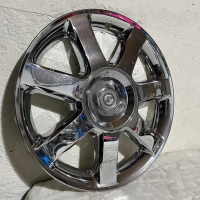 Chrysler Pacifica 2005-2008 19” cubierta de rueda cromada OEM tapacubos 04880229AA Foto 1 de 4