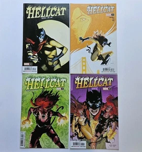 Lot OF 4 HELLCAT 2-5 #2 #3 #4 #5 Comic Books NEW UNREAD VF/NM 9.0 Marvel 2023 - Picture 1 of 6