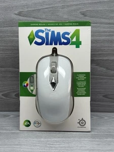 Los Sims 4 - Ratón para Juegos Serie Acero USB - RARO - ¡NUEVO Y SELLADO! - Imagen 1 de 5