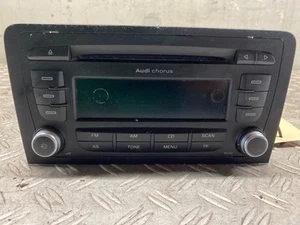 85587 Radio AUDI A3 Sportback (8P) 8P0035152C - Bild 1 von 7