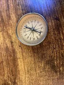 Vintage Compass Made In Germany - Picture 1 of 3