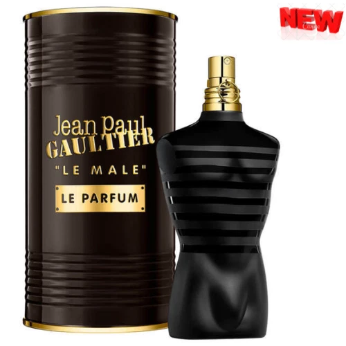 Jean Paul Gaultier Le Male Le Parfum Eau de Parfum 125ml Spray New in Box.