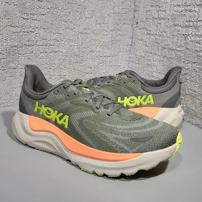 Zapatos deportivos Hoka One One Arahi 8 para hombre talla 10,5D asfalto grava 1168690 AHLT Foto 1 de 4