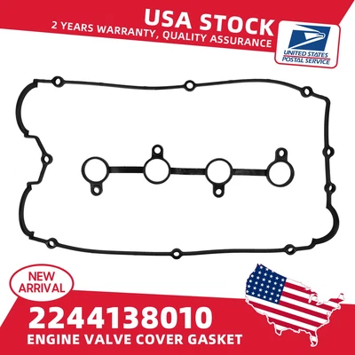 Junta de cubierta de válvula de motor duradera OE 22443-38010 PARA Hyundai Sonata 1999-2005 Foto 1 de 4