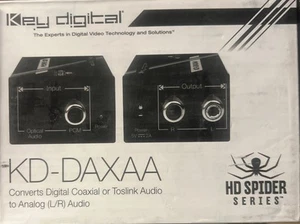 Key Digital KD-DAXAA Format Converter New - Picture 1 of 1