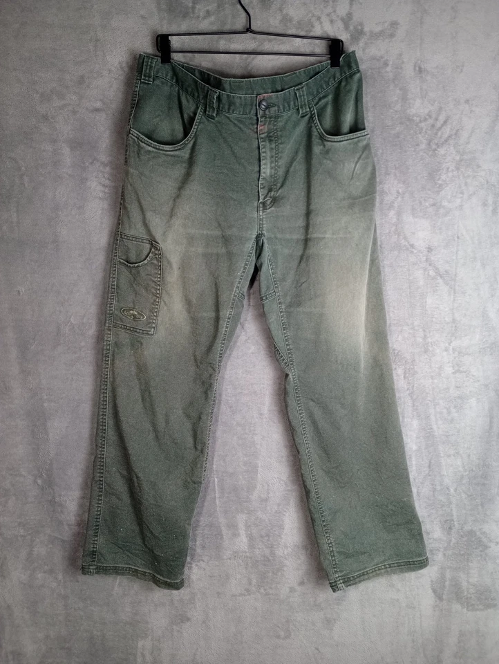 Arborwear Original Tree Climbers Pant Green Measures 36x27 READ DESCRIPTION  - Image 1 of 4