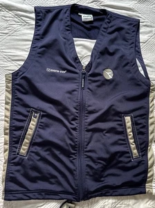 Davis Cup Blue Diadora Men's Vest Sz 46 - Picture 1 of 6