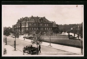 Gladbeck i. W., An der Lothringerstrasse, Ansichtskarte - Picture 1 of 2