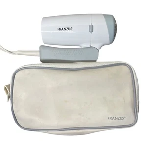Franzus Co. Travel Smart Mini Hair Dryer 2 Settings Model 311 With Travel Bag - Picture 1 of 5