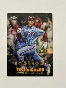 Topps Chrome 2023 - Topps en Technicolor Bryce Harper #TT-24 - Imagen 1 de 2
